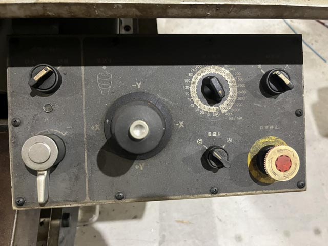 217809 NCフライス盤 山崎技研 2005 YZ-8WRの写真5