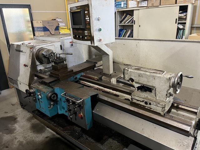 217811 NC旋盤 滝澤鉄工所 1997 TAC510-1500の写真1