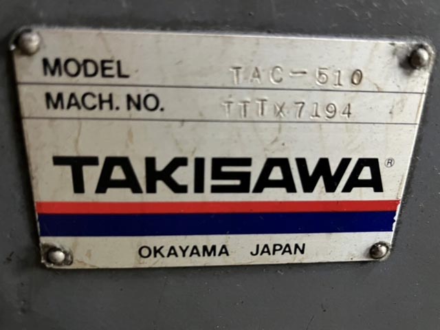 217811 NC旋盤 滝澤鉄工所 1997 TAC510-1500の写真6