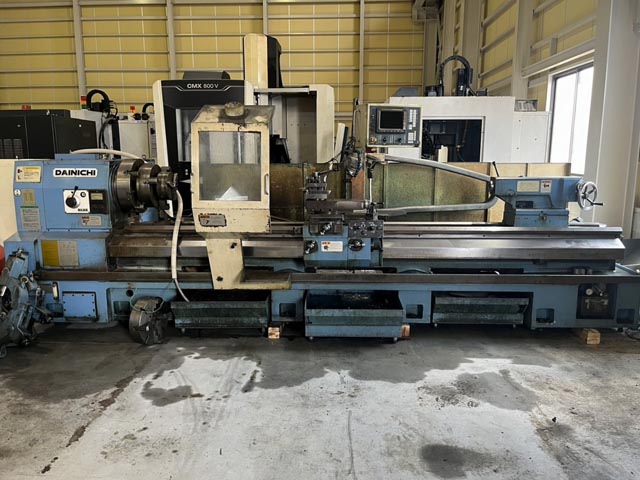 217812 NC旋盤 大日金属 1997 DL65x300の写真1