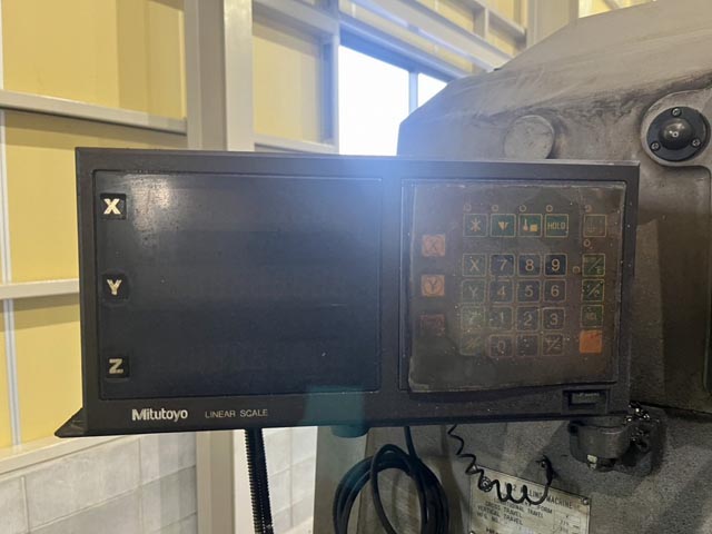 217816 立フライス盤 日立 1991 2MW-Vの写真4