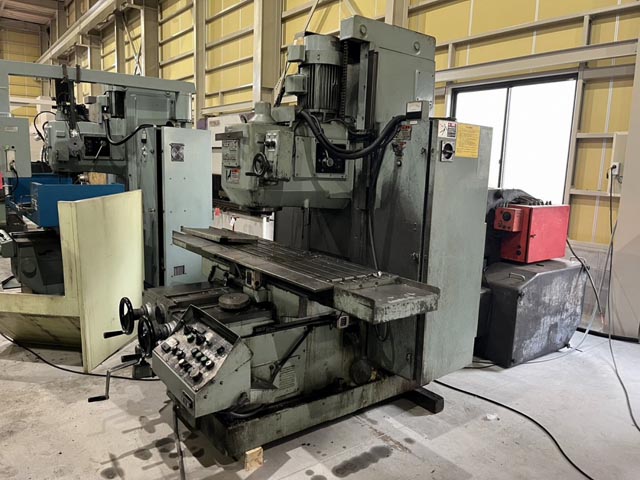 217817 立フライス盤 武田機械 2000 VS3N-LHの写真2