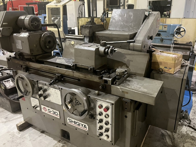 217821 万能研削盤 シギヤ精機 1983 GU-30-40Hの写真2