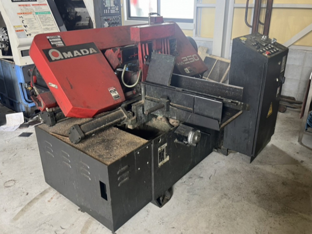 217825 バンドソー アマダ 2003 HA-250の写真1