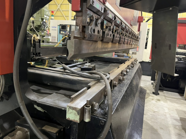 217828 NCプレスブレーキ アマダ 1978 RG-80の写真3