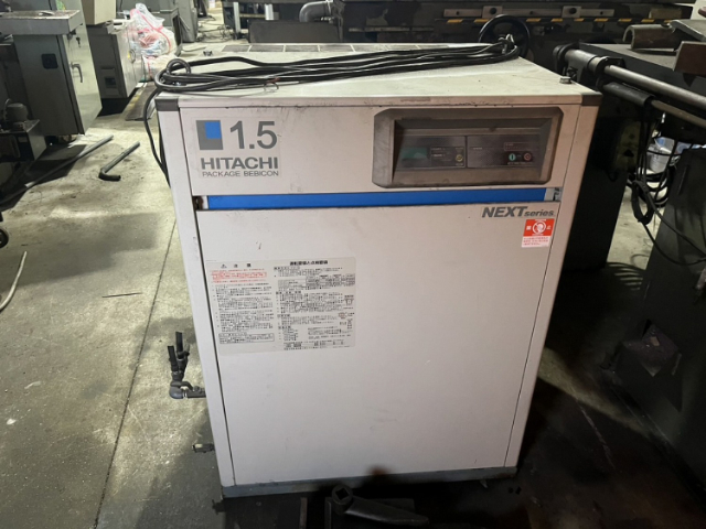 217837 パッケージコンプレッサー 日立産機 2012 PB-1.5MN6の写真1