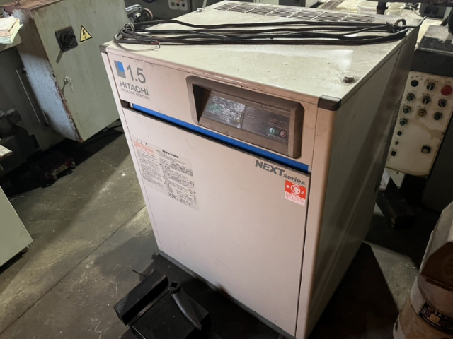 217837 パッケージコンプレッサー 日立産機 2012 PB-1.5MN6の写真2