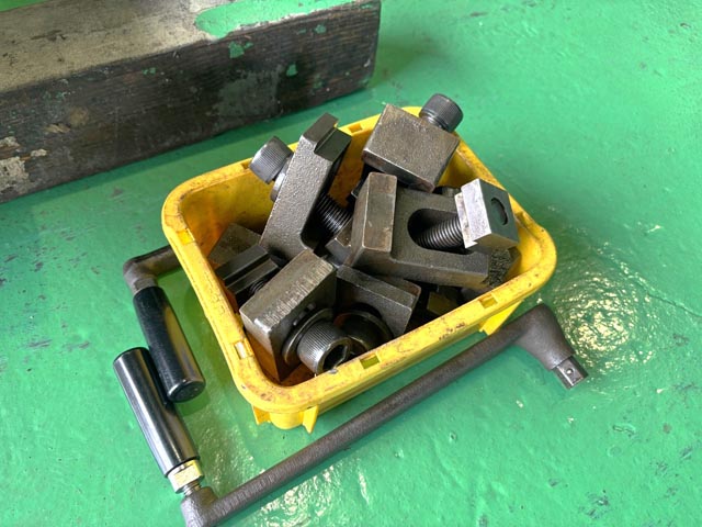 217941 パワーバイス 北川鉄工所  VE-160の写真5