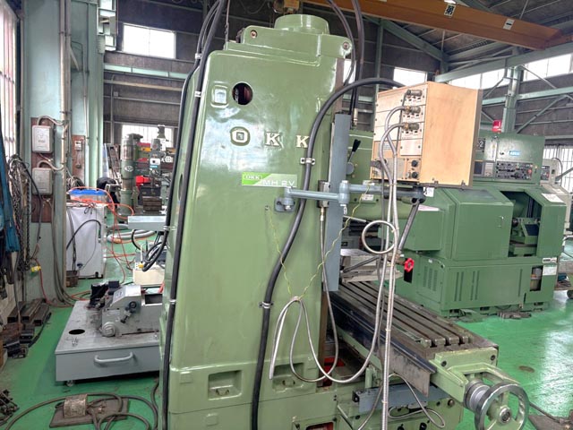218099 立フライス盤 大阪機工 1990 MH-2Vの写真3