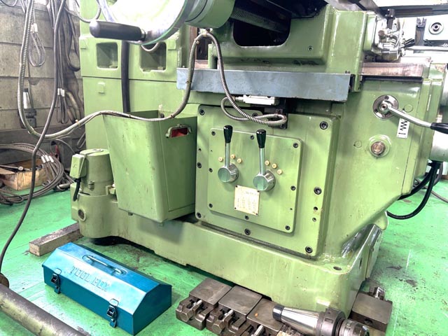 218099 立フライス盤 大阪機工 1990 MH-2Vの写真8