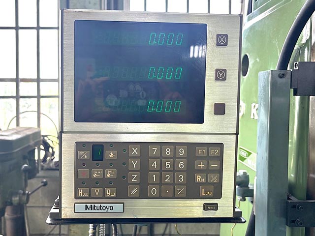 218099 立フライス盤 大阪機工 1990 MH-2Vの写真9
