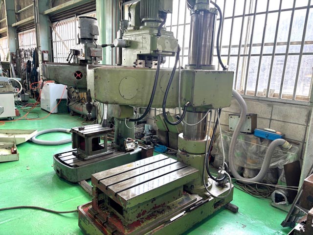 218104 ラジアルボール盤 東鉄工所 1989 AMK-850Hの写真2