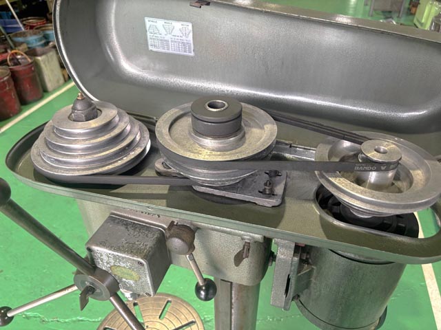 218105 タップ兼用卓上ボール盤 北川鉄工所  KDT-410の写真4