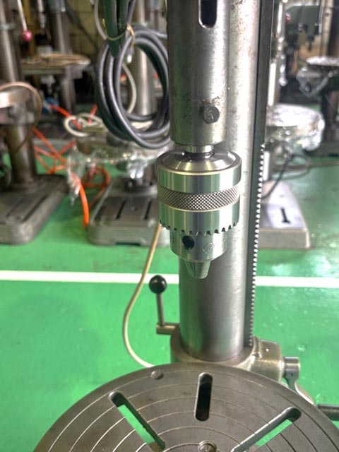 218105 タップ兼用卓上ボール盤 北川鉄工所  KDT-410の写真5