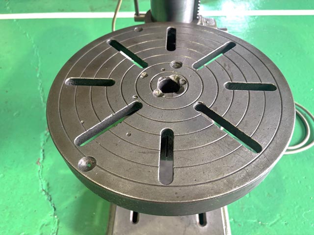 218105 タップ兼用卓上ボール盤 北川鉄工所  KDT-410の写真6