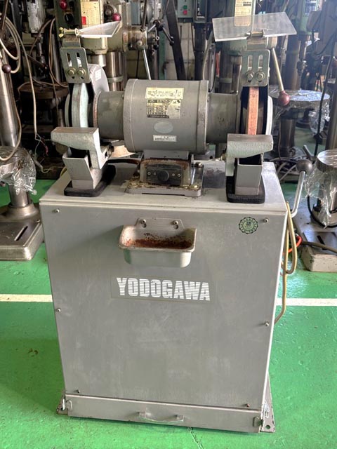 218113 両頭グラインダー 淀川電機 2001 FG-205Tの写真1