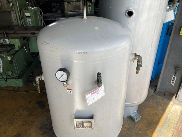 218153 エアータンク 明治機械  の写真1