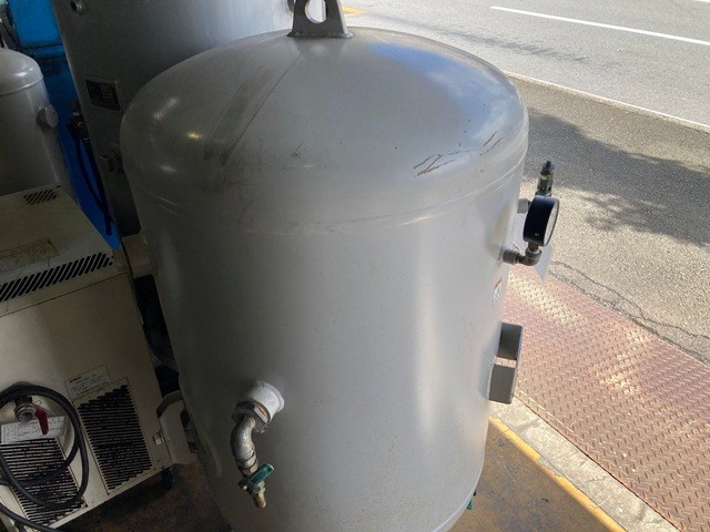218153 エアータンク 明治機械  の写真2