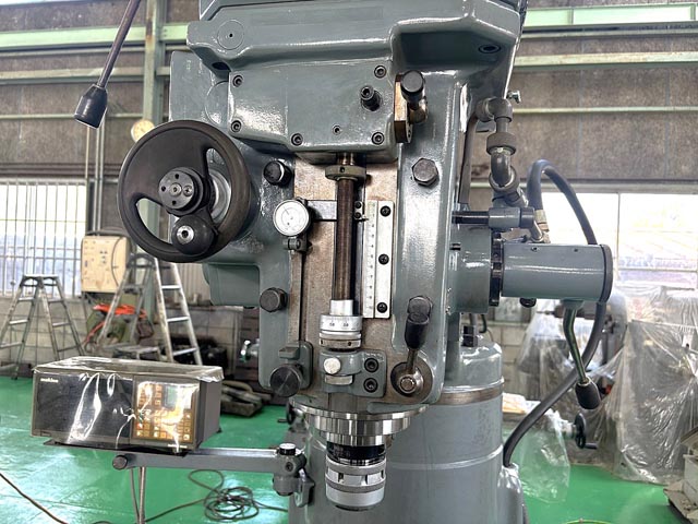218267 ジグ中ぐりフライス盤 牧野フライス 1991 KVJP-55の写真4
