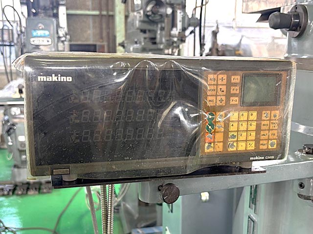218267 ジグ中ぐりフライス盤 牧野フライス 1991 KVJP-55の写真7