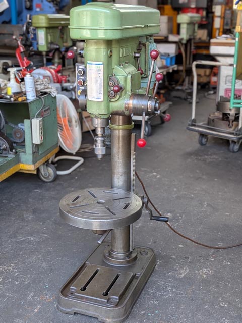 218288 万能型卓上ボール盤 キラ  KRTG-420の写真1