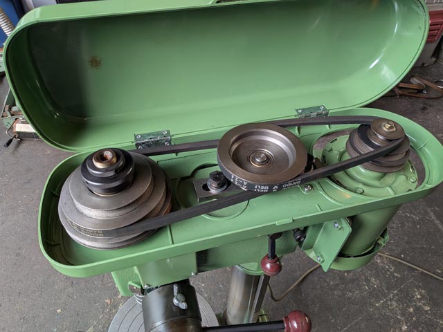 218533 タップ兼用卓上ボール盤 北川鉄工所  KDT-340の写真4