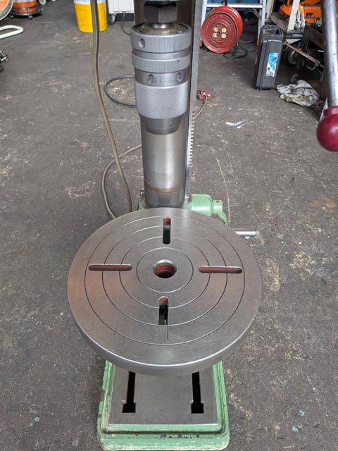218533 タップ兼用卓上ボール盤 北川鉄工所  KDT-340の写真5