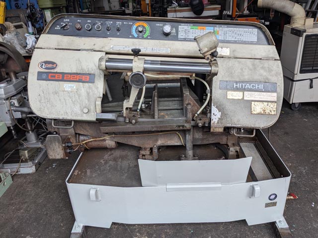 218536 ロータリーバンドソー 日立工機  CB22FBの写真1