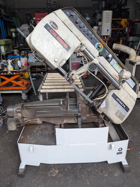 218536 ロータリーバンドソー 日立工機  CB22FBの写真2