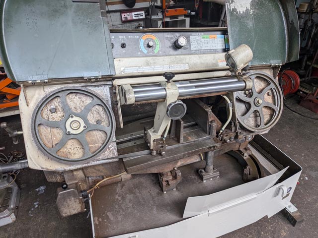 218536 ロータリーバンドソー 日立工機  CB22FBの写真3