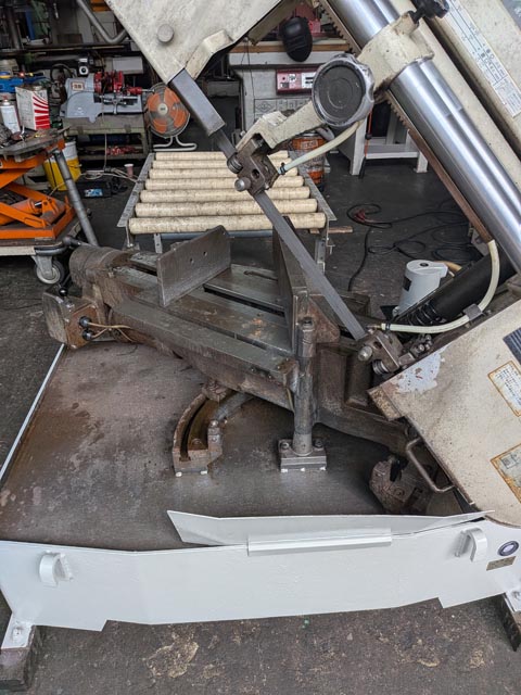 218536 ロータリーバンドソー 日立工機  CB22FBの写真4
