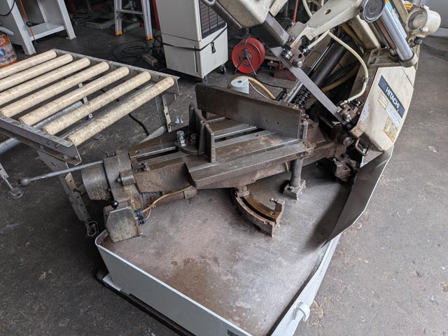 218536 ロータリーバンドソー 日立工機  CB22FBの写真5