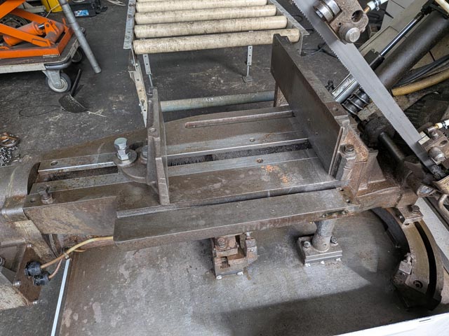218536 ロータリーバンドソー 日立工機  CB22FBの写真6