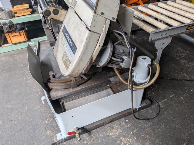 218536 ロータリーバンドソー 日立工機  CB22FBの写真7