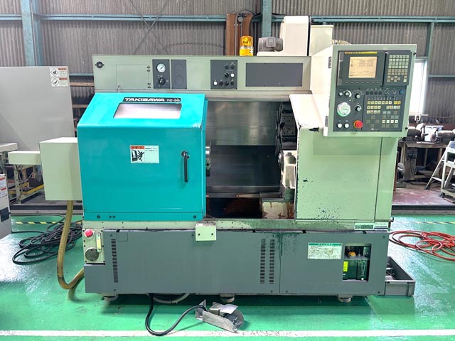 218538 NC旋盤 滝澤鉄工所 2001 TC-30の写真1