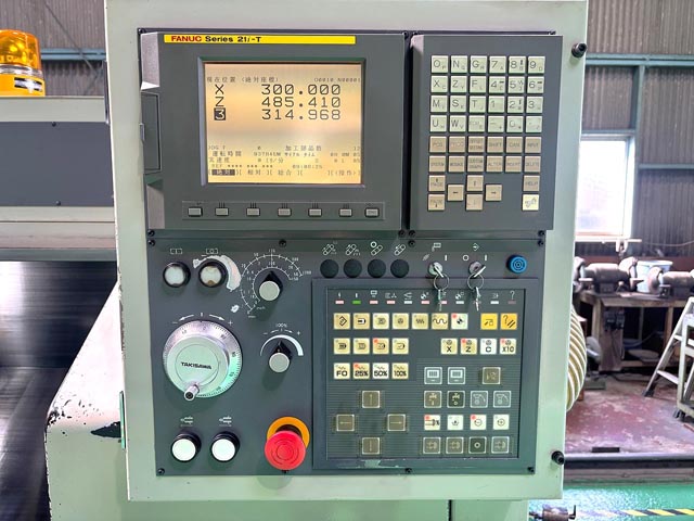 218538 NC旋盤 滝澤鉄工所 2001 TC-30の写真8