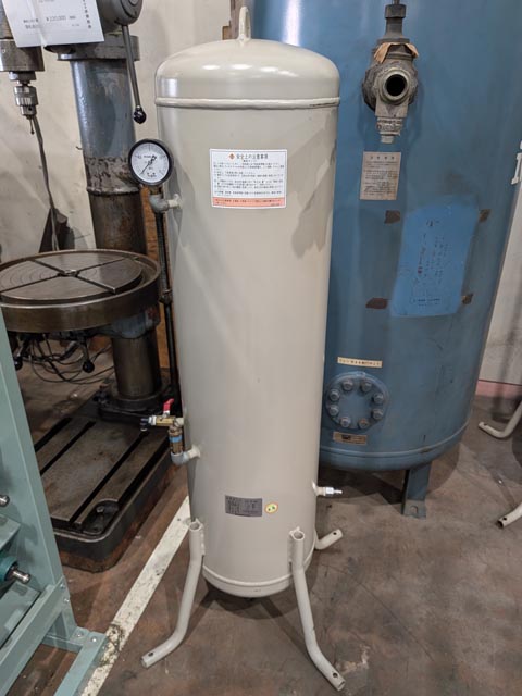 218705 エアータンク 東芝 2007 ST-80の写真1