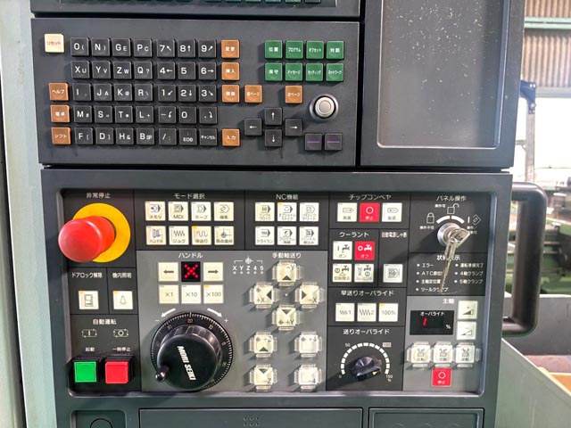 218714 立型マシニングセンタ 森精機 2004 NV5000α1A/40の写真11