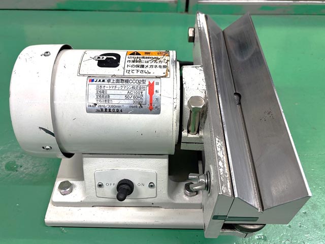 218726 面取機 JAM  CC02の写真1