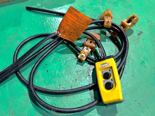218730 電動チェンブロック 日立 2018 1/2S2の写真4