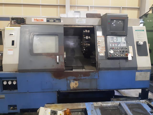 218823 NC旋盤 ヤマザキマザック 1997 SQT-18Mの写真1