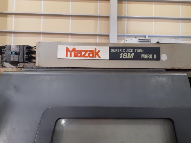 218823 NC旋盤 ヤマザキマザック 1997 SQT-18Mの写真7