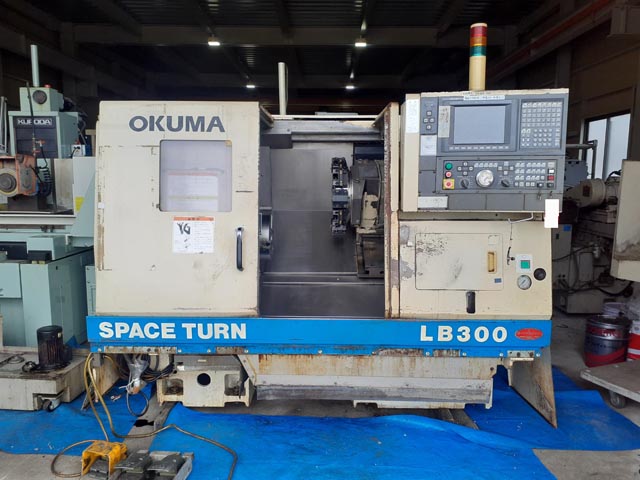 218824 NC旋盤 オークマ 2001 LB300の写真1