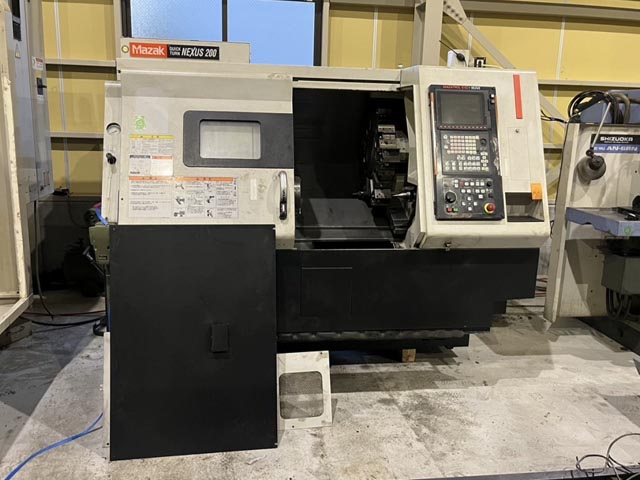 218825 NC旋盤 ヤマザキマザック 2005 QTN-200の写真01