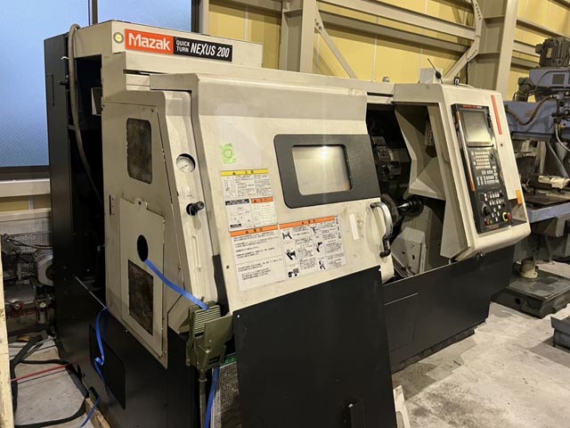 218825 NC旋盤 ヤマザキマザック 2005 QTN-200の写真02