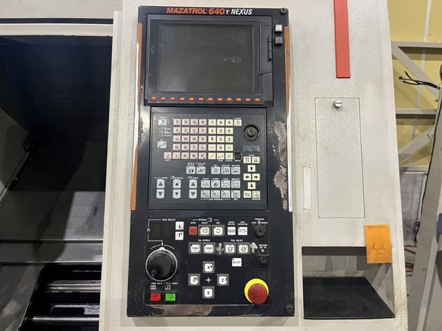 218825 NC旋盤 ヤマザキマザック 2005 QTN-200の写真08