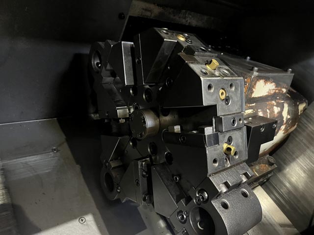 218826 NC旋盤 滝澤鉄工所 2006 TC-200の写真07