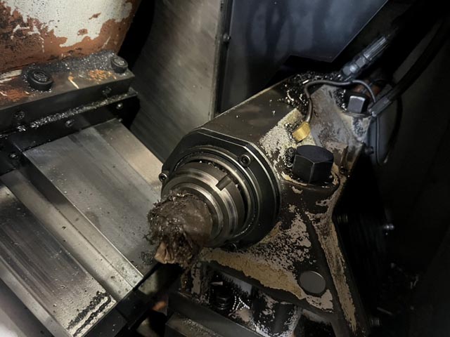 218826 NC旋盤 滝澤鉄工所 2006 TC-200の写真08