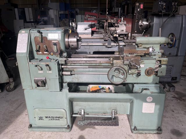 218830 旋盤 テクノワシノ 1990 LR-55Aの写真1