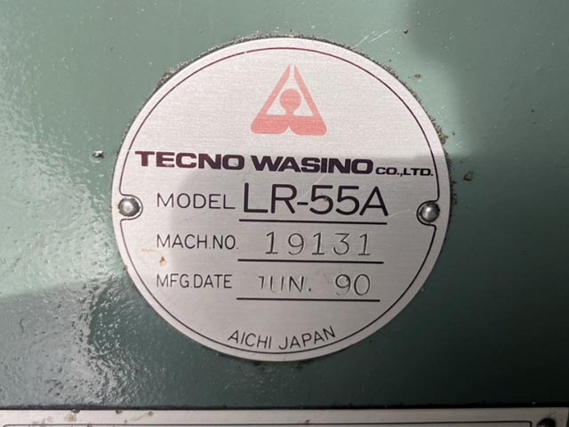 218830 旋盤 テクノワシノ 1990 LR-55Aの写真8